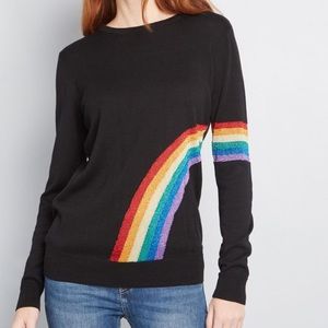 ModCloth rainbow sweater